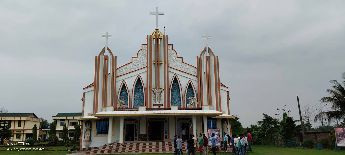 Community members gathering at the ABBEY-LANCER/PORTREEVE PASTORAL CHARGE